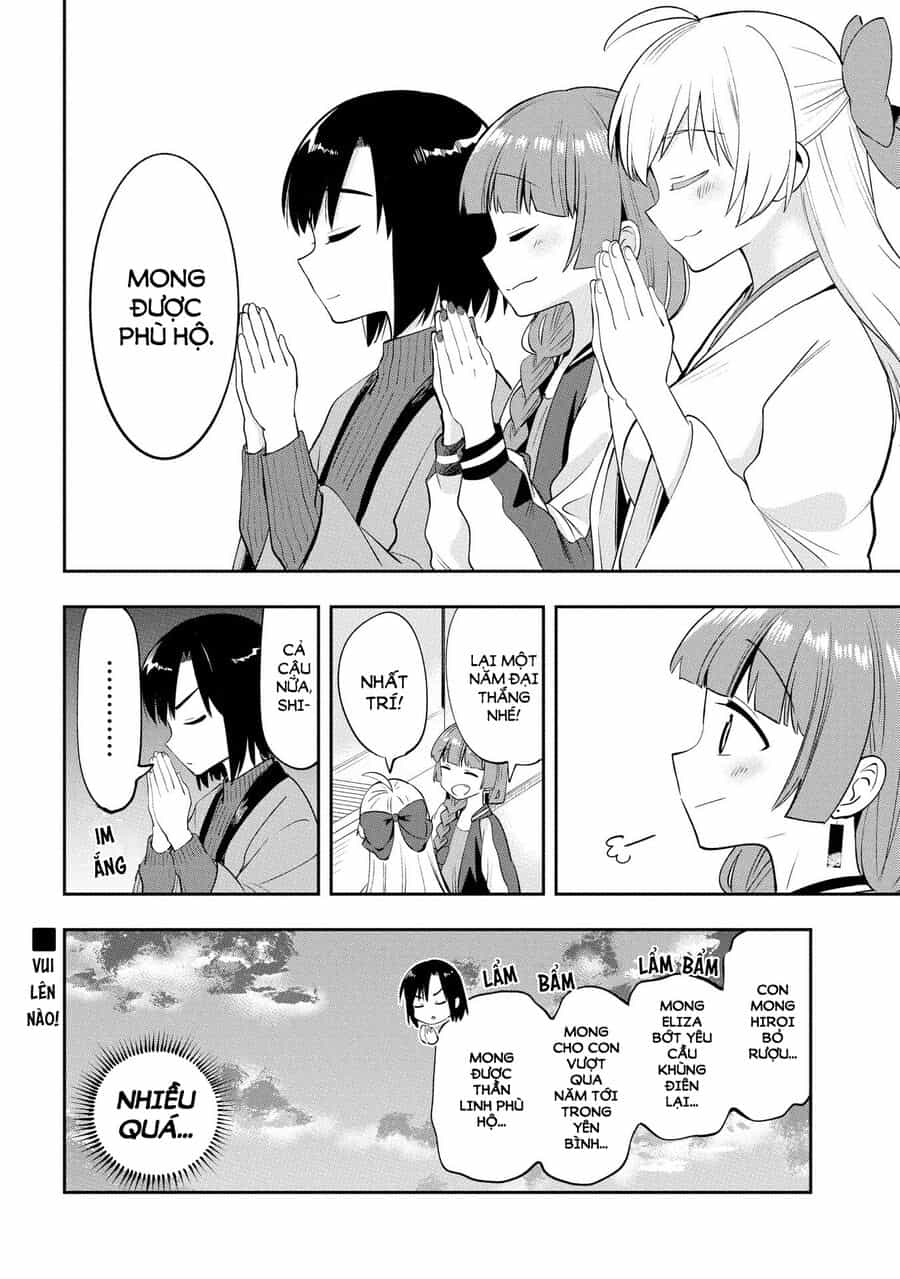 Bocchi The Rock! Ngoại Truyện: Nhật Ký Say Rượu Của Hiroi Kikuri - Chương 17 - ảnh 18