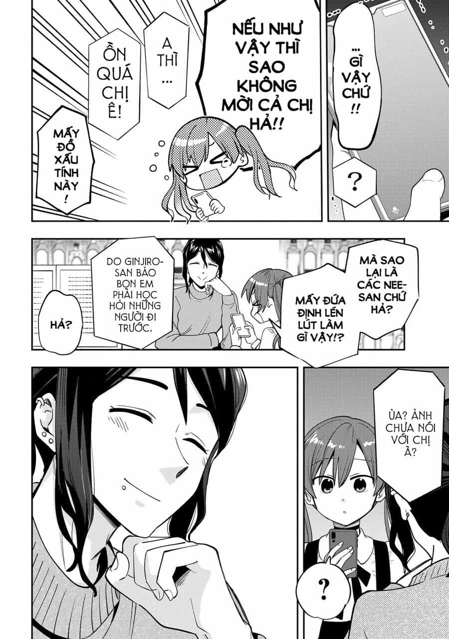 Bocchi The Rock! Ngoại Truyện: Nhật Ký Say Rượu Của Hiroi Kikuri - Chương 23 - ảnh 21