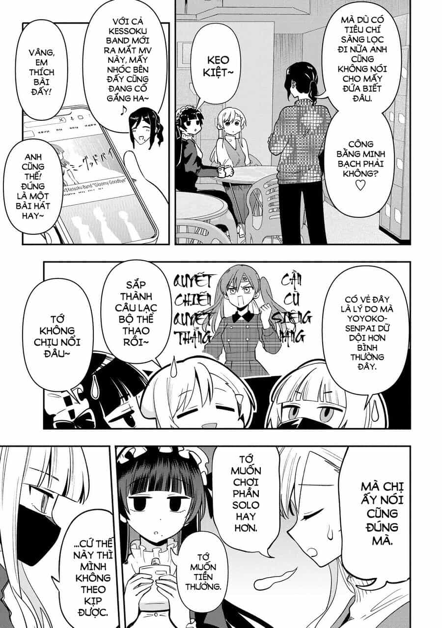 Bocchi The Rock! Ngoại Truyện: Nhật Ký Say Rượu Của Hiroi Kikuri - Chương 23 - ảnh 4