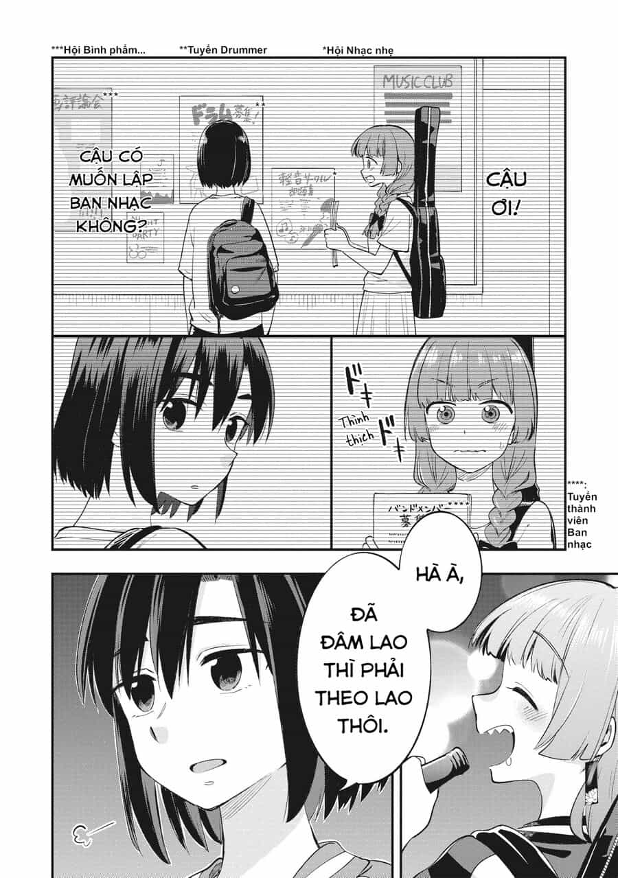 Bocchi The Rock! Ngoại Truyện: Nhật Ký Say Rượu Của Hiroi Kikuri - Chương 2 - ảnh 22