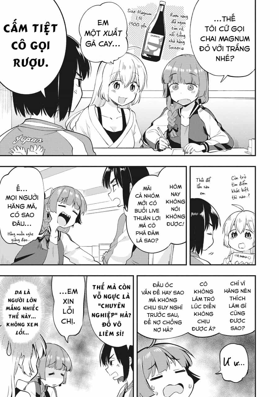 Bocchi The Rock! Ngoại Truyện: Nhật Ký Say Rượu Của Hiroi Kikuri - Chương 2 - ảnh 9