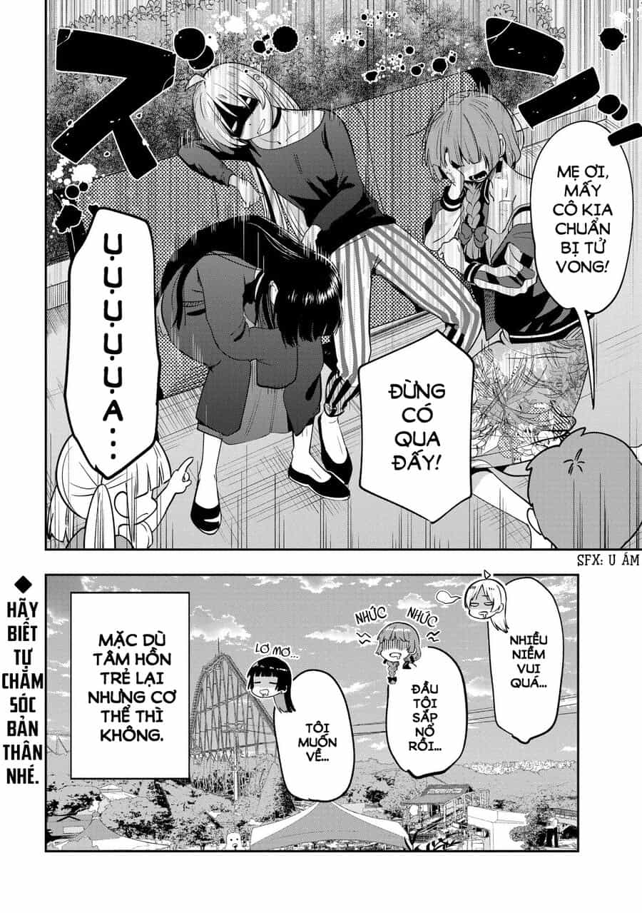 Bocchi The Rock! Ngoại Truyện: Nhật Ký Say Rượu Của Hiroi Kikuri - Chương 26 - ảnh 20