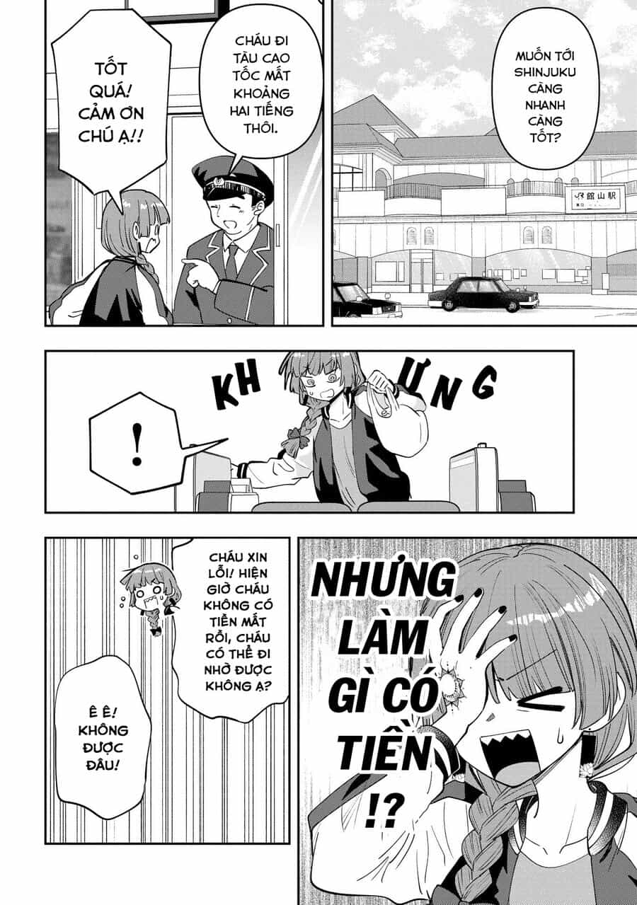 Bocchi The Rock! Ngoại Truyện: Nhật Ký Say Rượu Của Hiroi Kikuri - Chương 27 - ảnh 8