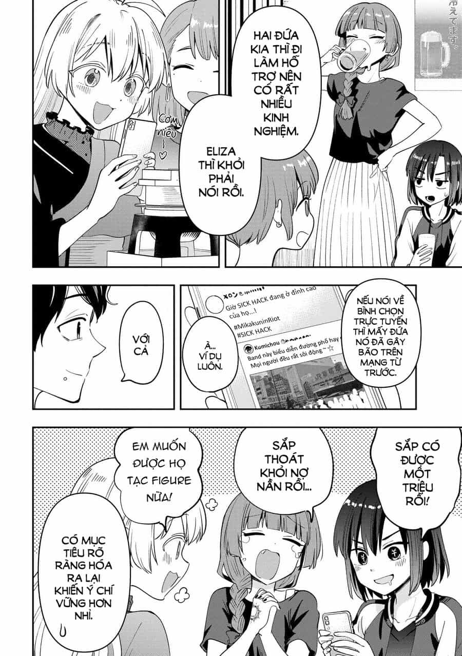Bocchi The Rock! Ngoại Truyện: Nhật Ký Say Rượu Của Hiroi Kikuri - Chương 30 - ảnh 11
