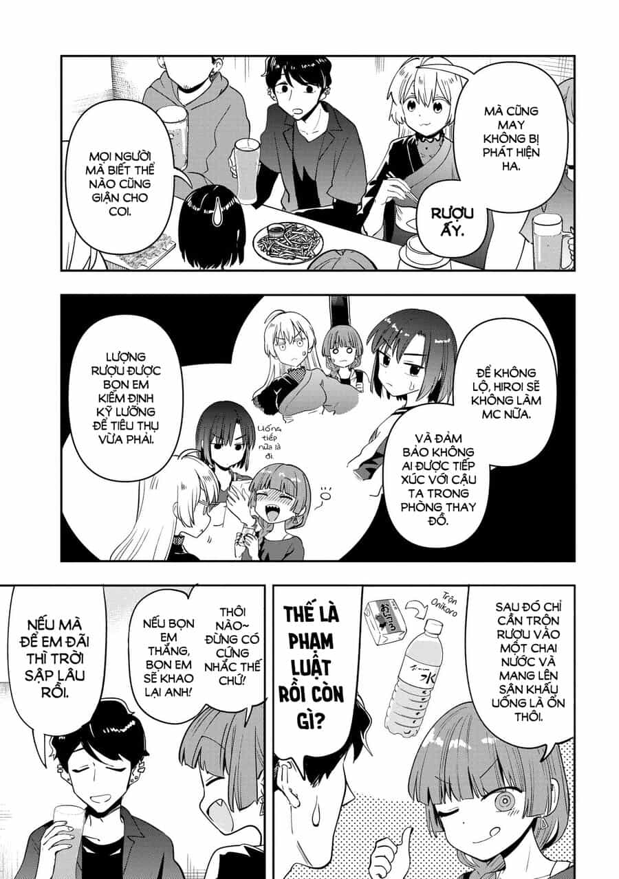 Bocchi The Rock! Ngoại Truyện: Nhật Ký Say Rượu Của Hiroi Kikuri - Chương 30 - ảnh 12