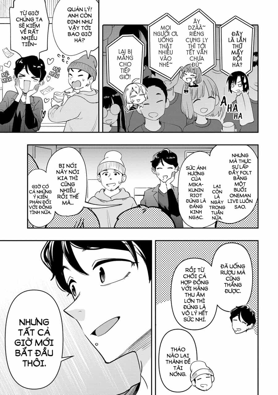 Bocchi The Rock! Ngoại Truyện: Nhật Ký Say Rượu Của Hiroi Kikuri - Chương 31 - ảnh 22
