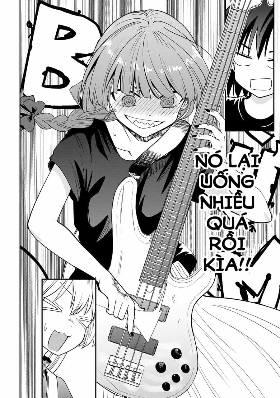 Bocchi The Rock! Ngoại Truyện: Nhật Ký Say Rượu Của Hiroi Kikuri - Chương 31 - ảnh 9
