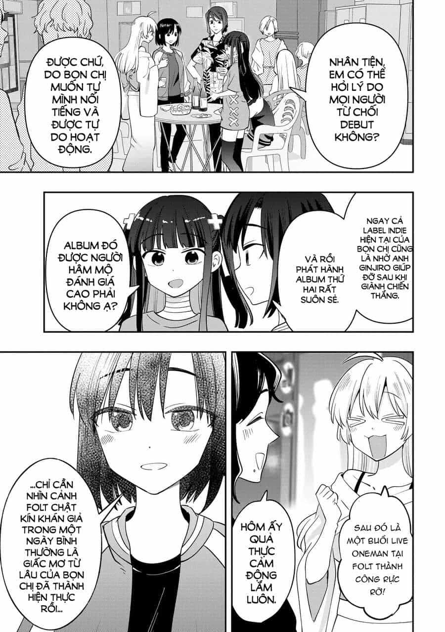Bocchi The Rock! Ngoại Truyện: Nhật Ký Say Rượu Của Hiroi Kikuri - Chương 32 - ảnh 11
