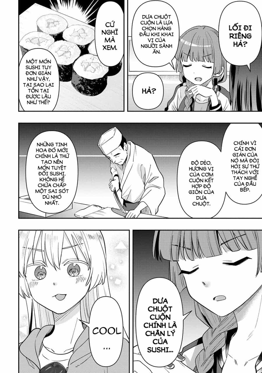 Bocchi The Rock! Ngoại Truyện: Nhật Ký Say Rượu Của Hiroi Kikuri - Chương 36 - ảnh 12