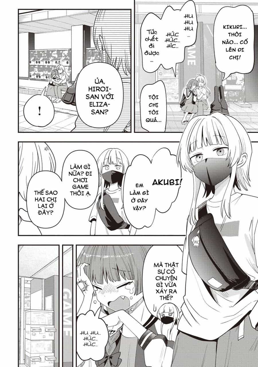 Bocchi The Rock! Ngoại Truyện: Nhật Ký Say Rượu Của Hiroi Kikuri - Chương 45 - ảnh 12