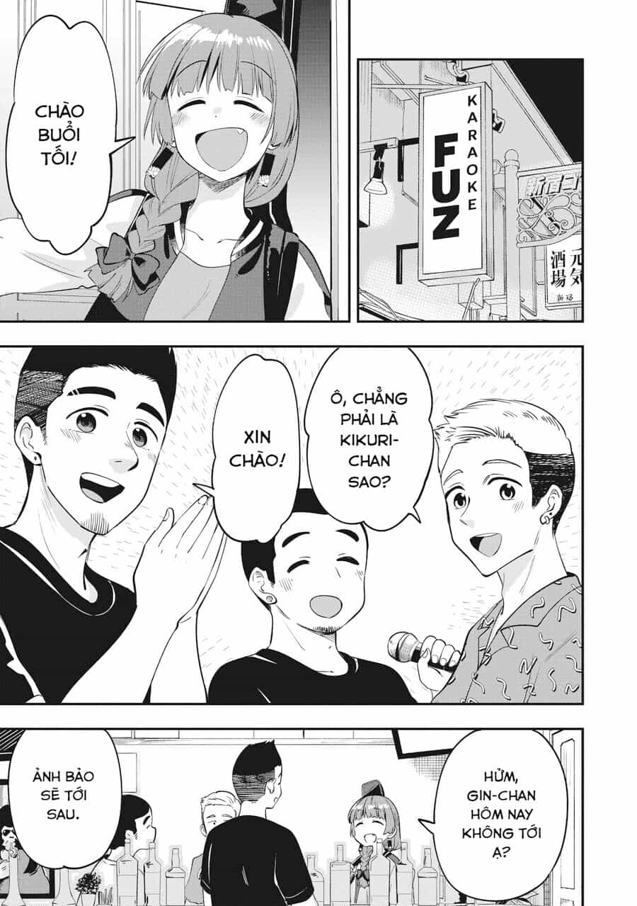 Bocchi The Rock! Ngoại Truyện: Nhật Ký Say Rượu Của Hiroi Kikuri - Chương 3 - ảnh 11
