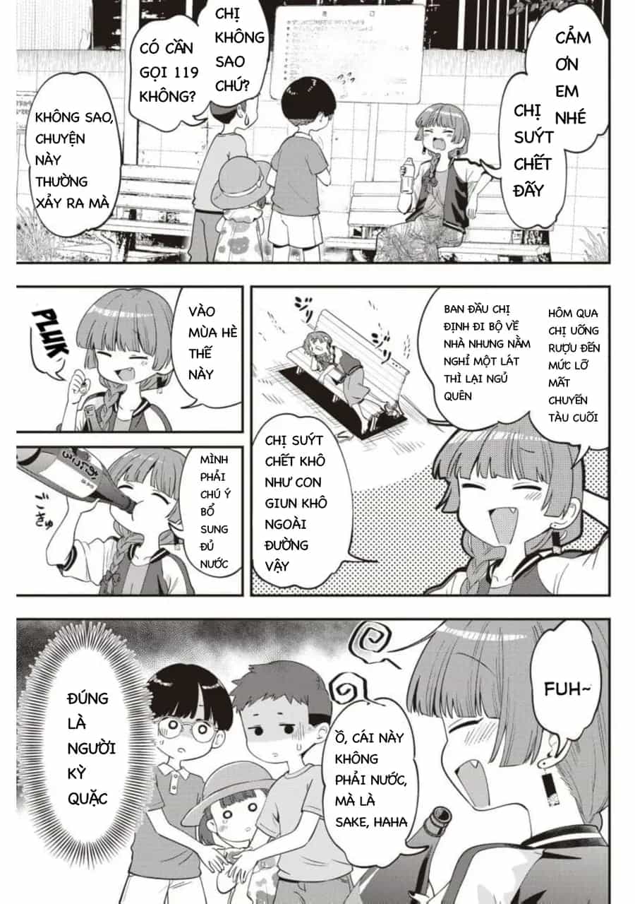 Bocchi The Rock! Ngoại Truyện: Nhật Ký Say Rượu Của Hiroi Kikuri - Chương 47 - ảnh 3