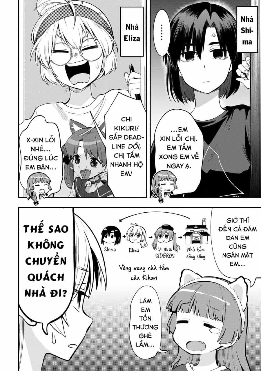 Bocchi The Rock! Ngoại Truyện: Nhật Ký Say Rượu Của Hiroi Kikuri - Chương 4 - ảnh 12