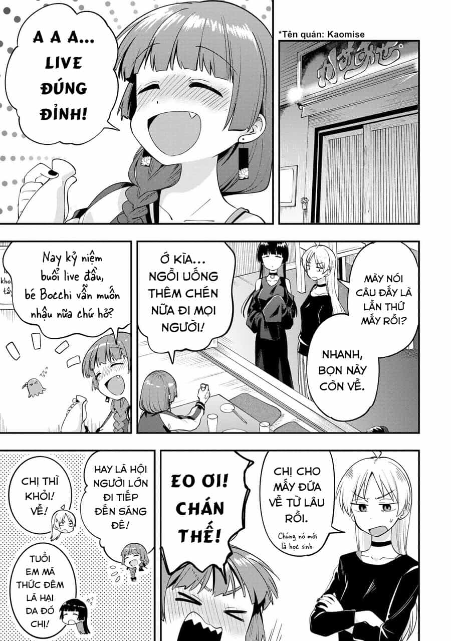 Bocchi The Rock! Ngoại Truyện: Nhật Ký Say Rượu Của Hiroi Kikuri - Chương 4 - ảnh 3
