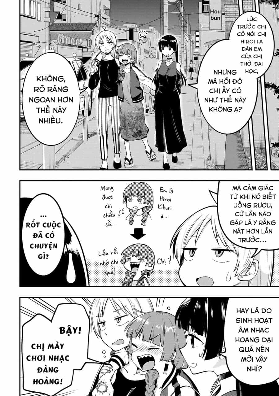 Bocchi The Rock! Ngoại Truyện: Nhật Ký Say Rượu Của Hiroi Kikuri - Chương 4 - ảnh 4