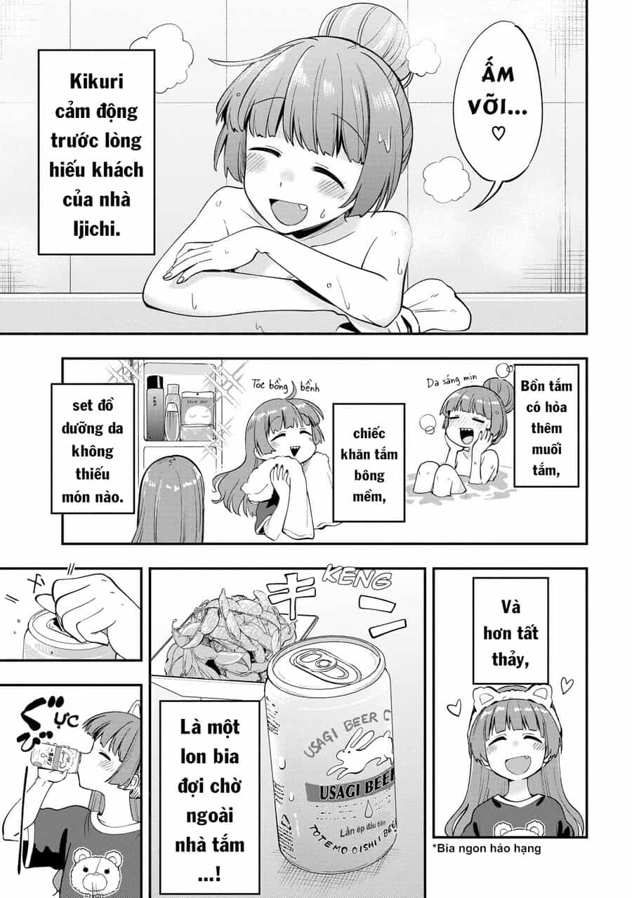 Bocchi The Rock! Ngoại Truyện: Nhật Ký Say Rượu Của Hiroi Kikuri - Chương 4 - ảnh 9