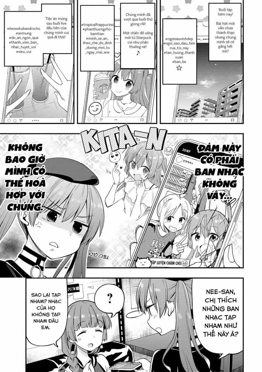 Bocchi The Rock! Ngoại Truyện: Nhật Ký Say Rượu Của Hiroi Kikuri - Chương 5 - ảnh 7