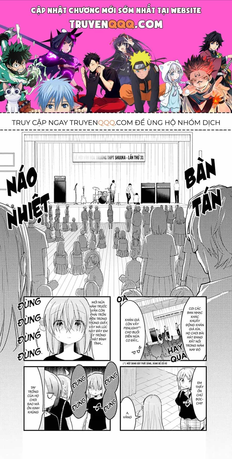 Bocchi The Rock! - Chương 20.1 - ảnh 1