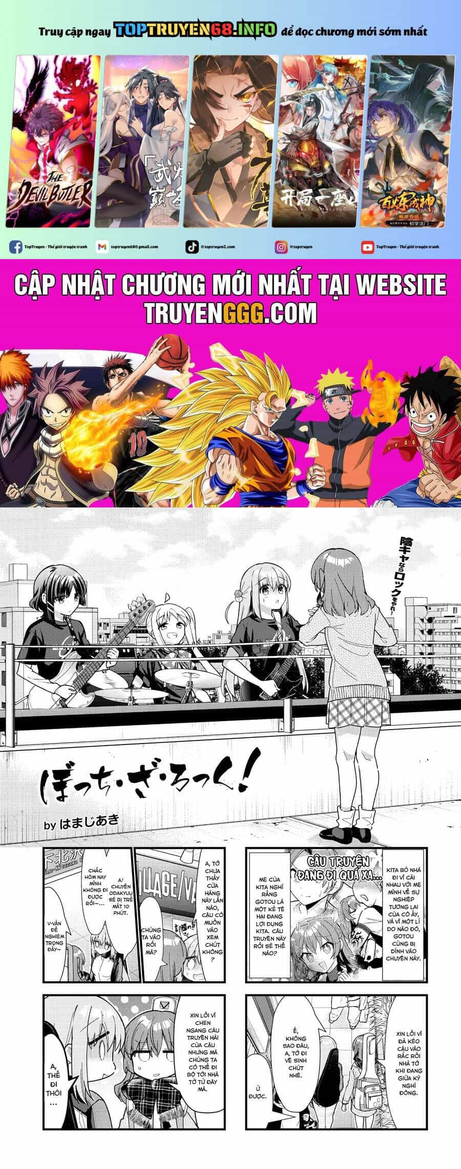 Bocchi The Rock! - Chương 67 - ảnh 2