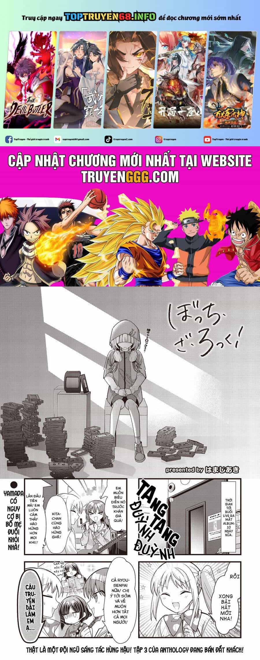 Bocchi The Rock! - Chương 78 - ảnh 2