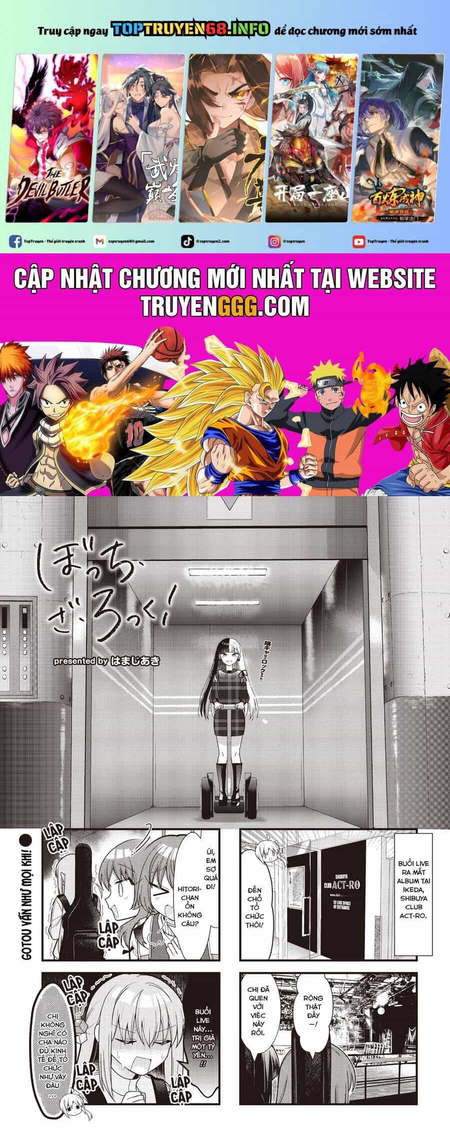 Bocchi The Rock! - Chương 79 - ảnh 2