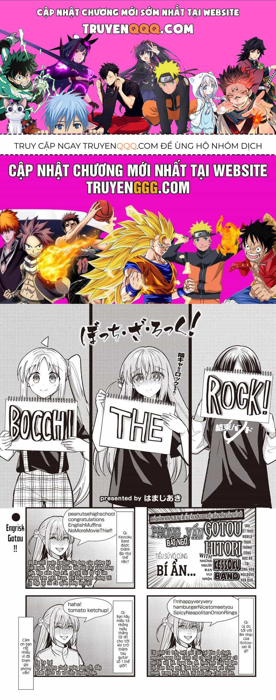 Bocchi The Rock! - Chương 84 - ảnh 1