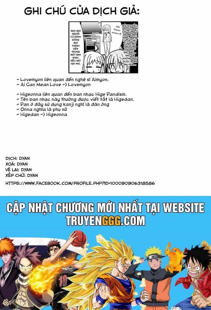 Bocchi The Rock! - Chương 30.5 - ảnh 17