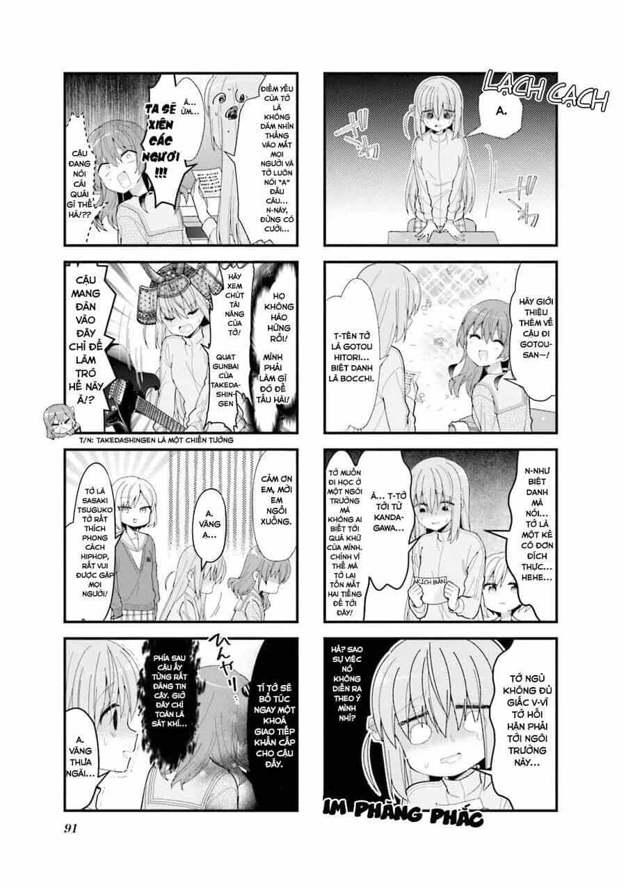 Bocchi The Rock! - Chương 35.3 - ảnh 10