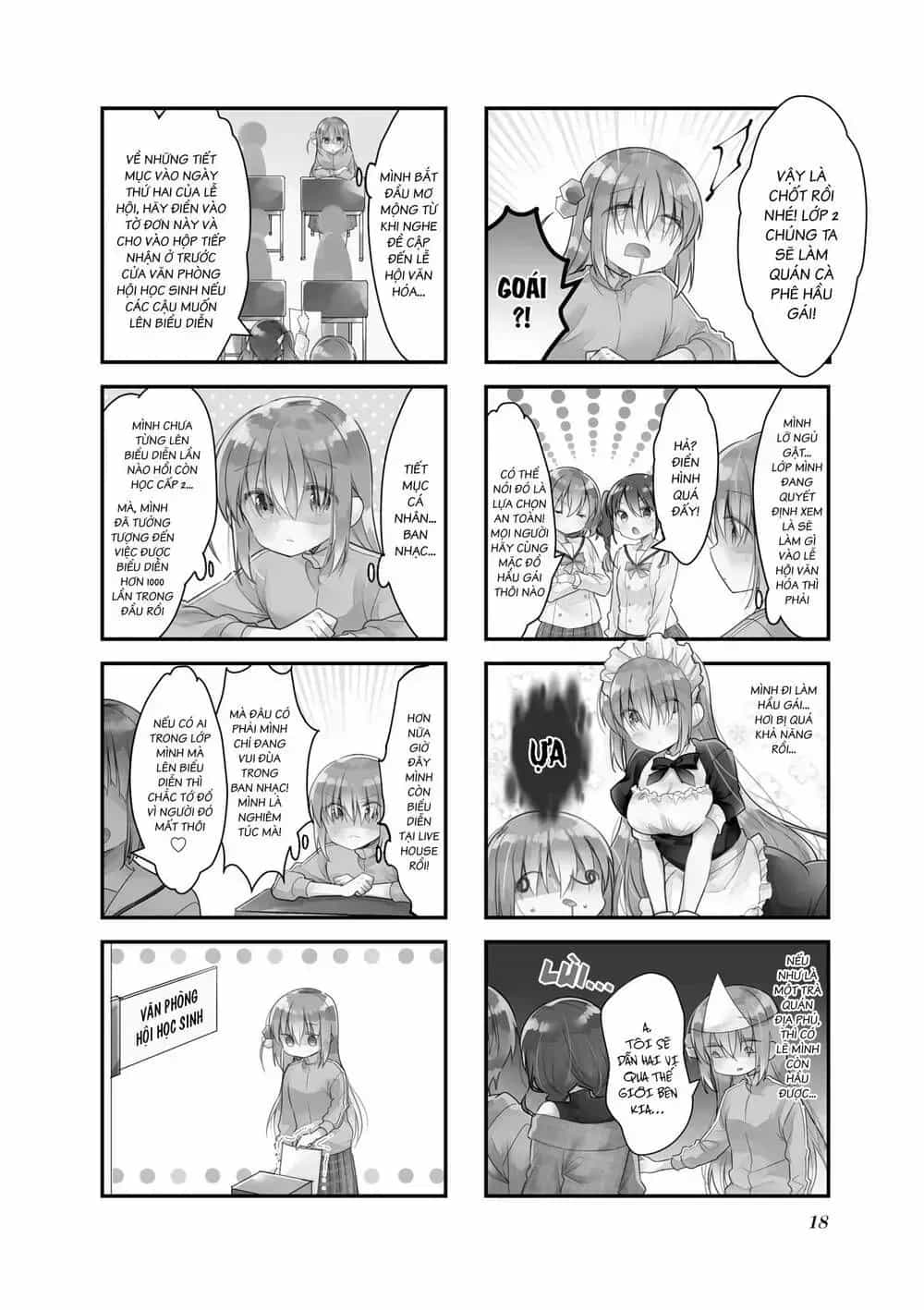 Bocchi The Rock! - Chương 15.9 - ảnh 4