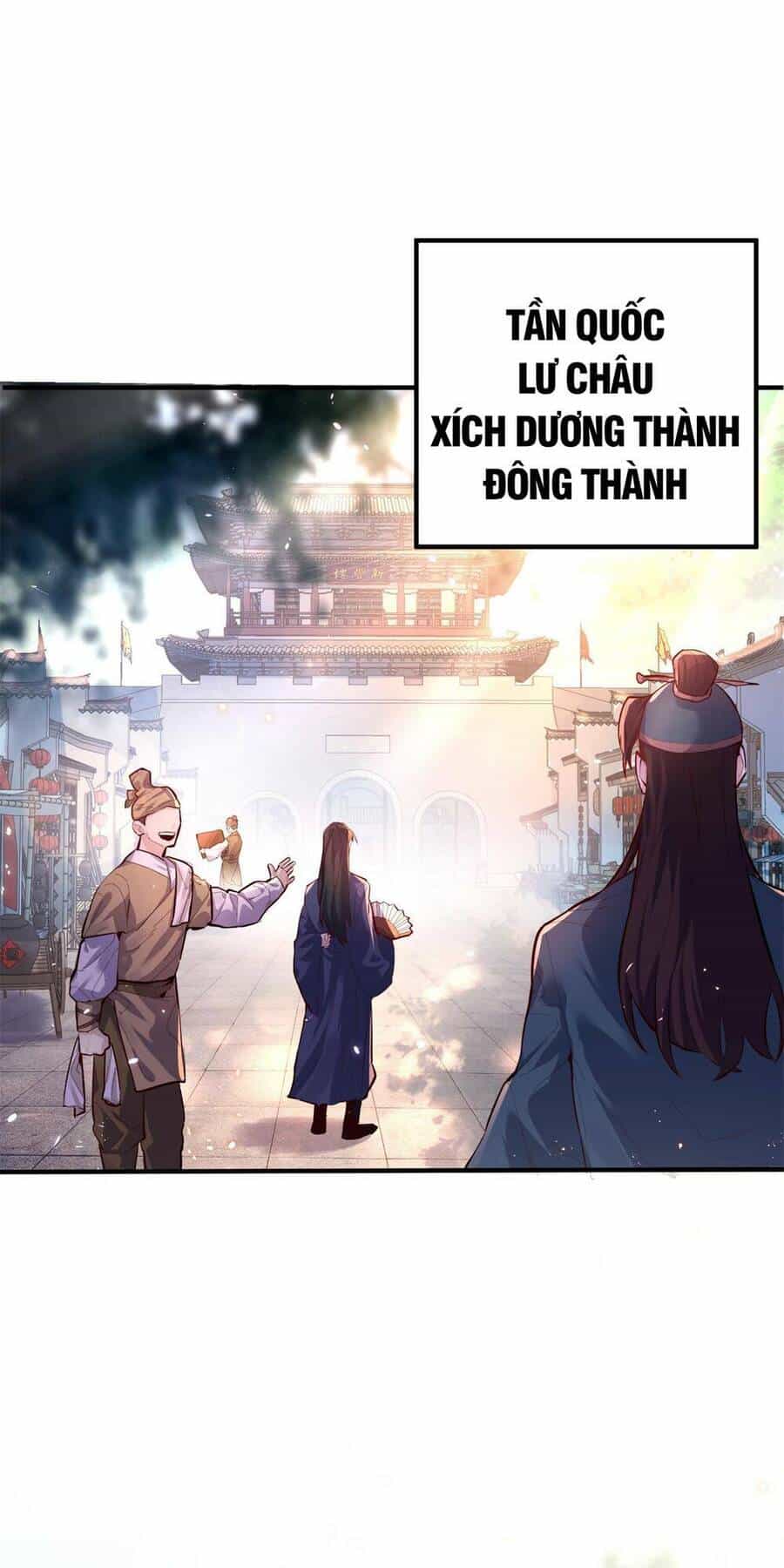 Bói Toán Mà Thôi, Cửu Vĩ Yêu Đế Sao Lại Thành Nương Tử Ta?! - Chương 1 - ảnh 1