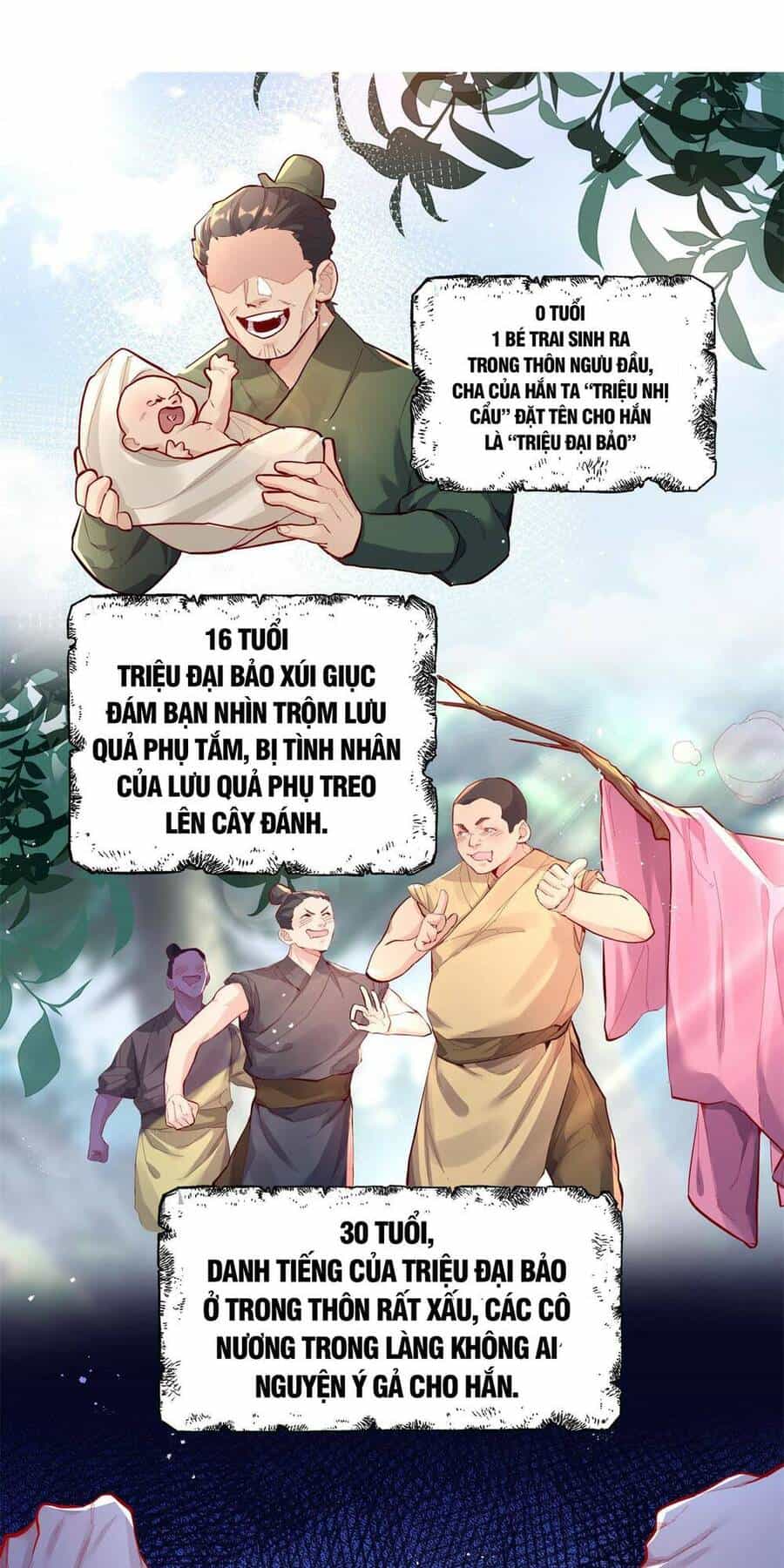 Bói Toán Mà Thôi, Cửu Vĩ Yêu Đế Sao Lại Thành Nương Tử Ta?! - Chương 1 - ảnh 11
