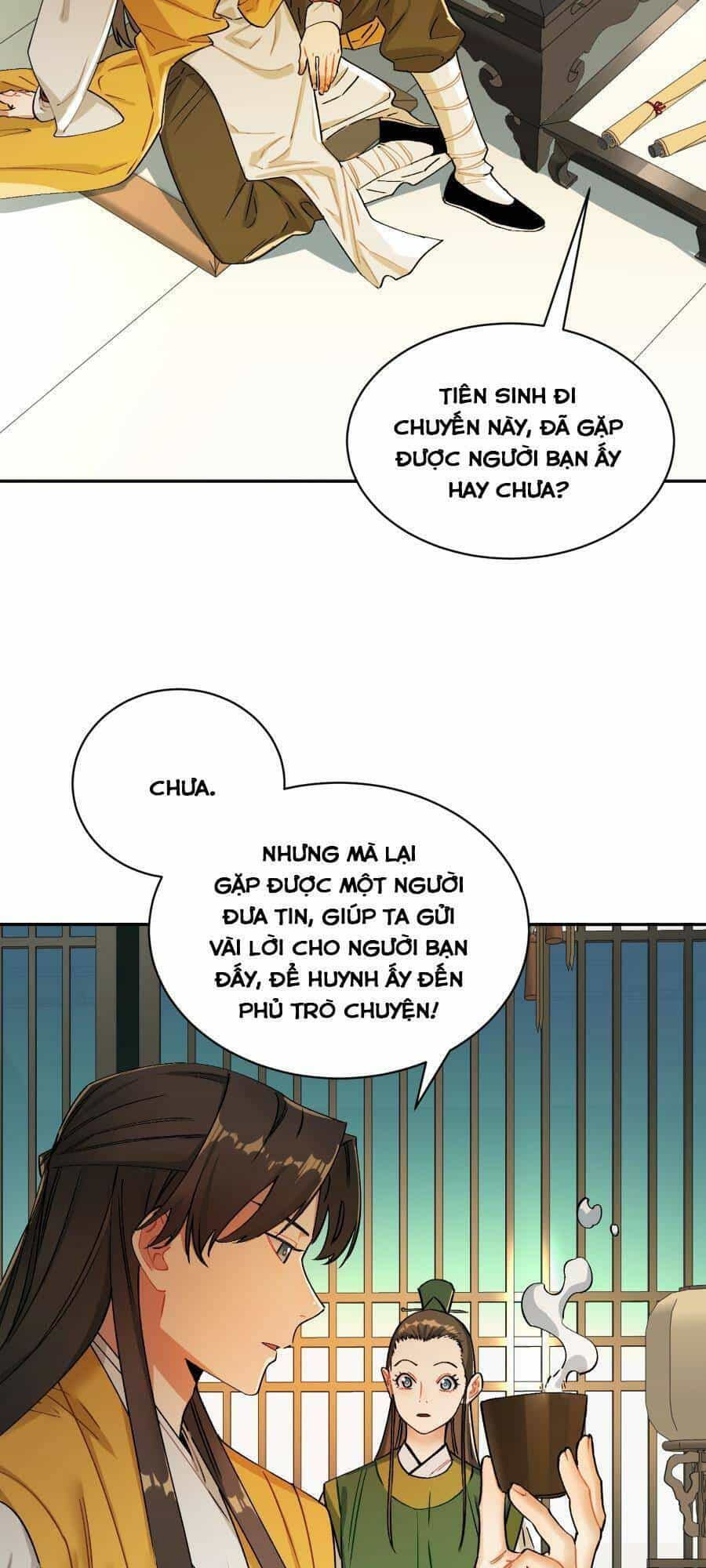 Bói Toán Mà Thôi, Cửu Vĩ Yêu Đế Sao Lại Thành Nương Tử Ta?! - Chương 12 - ảnh 15
