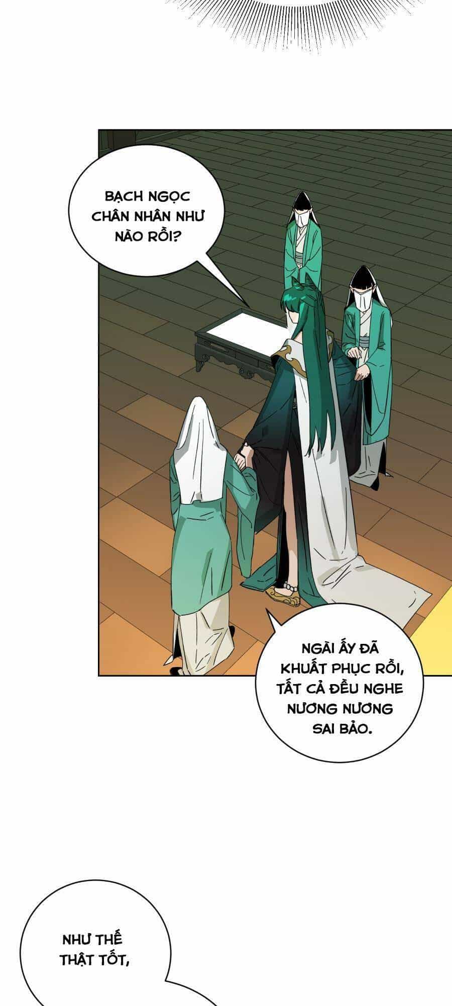 Bói Toán Mà Thôi, Cửu Vĩ Yêu Đế Sao Lại Thành Nương Tử Ta?! - Chương 12 - ảnh 46