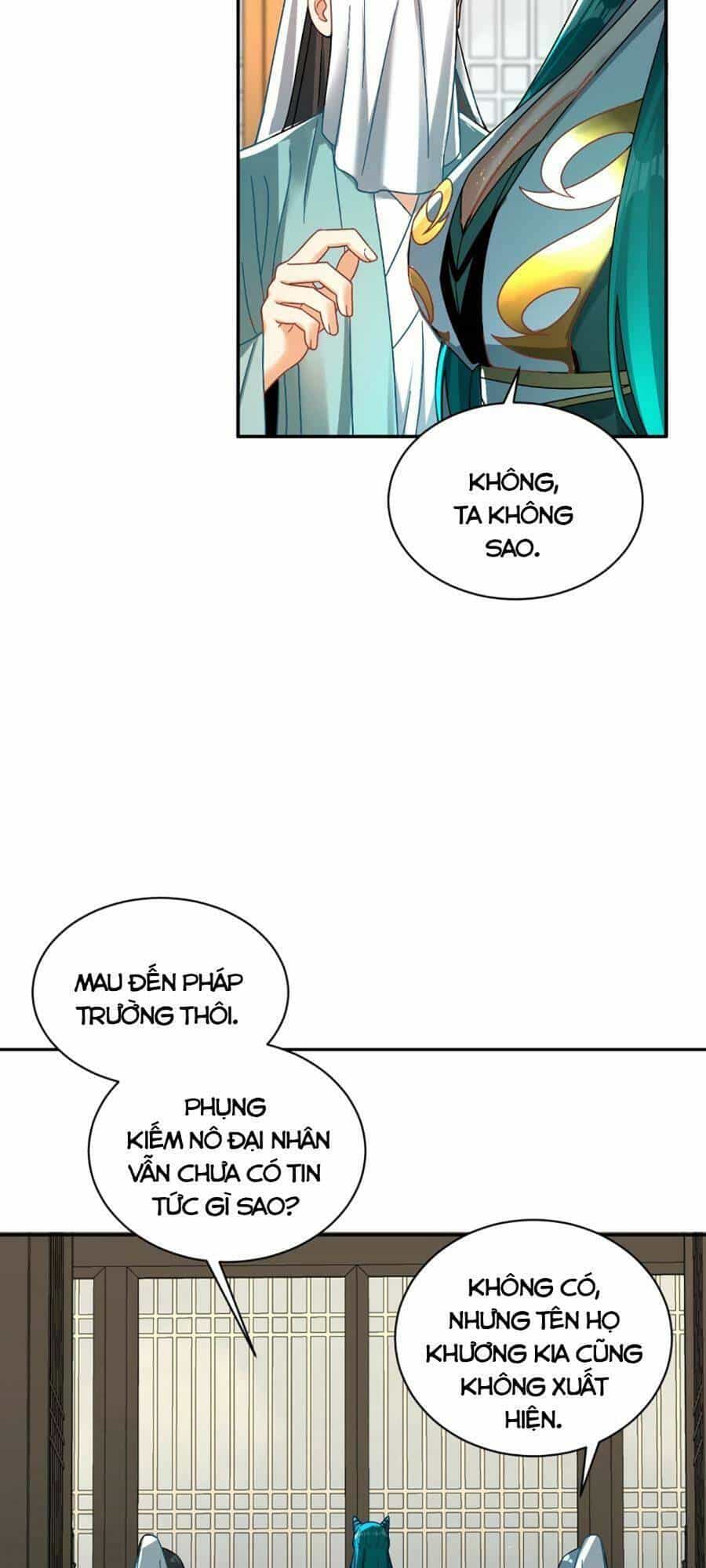 Bói Toán Mà Thôi, Cửu Vĩ Yêu Đế Sao Lại Thành Nương Tử Ta?! - Chương 15 - ảnh 19