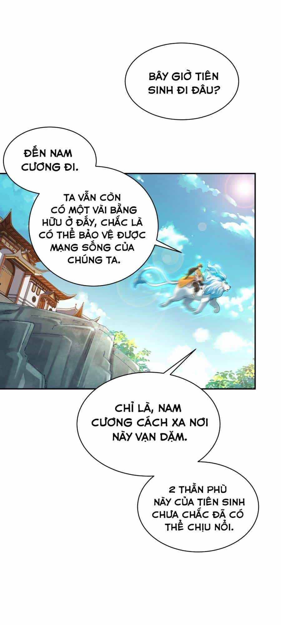 Bói Toán Mà Thôi, Cửu Vĩ Yêu Đế Sao Lại Thành Nương Tử Ta?! - Chương 19 - ảnh 40