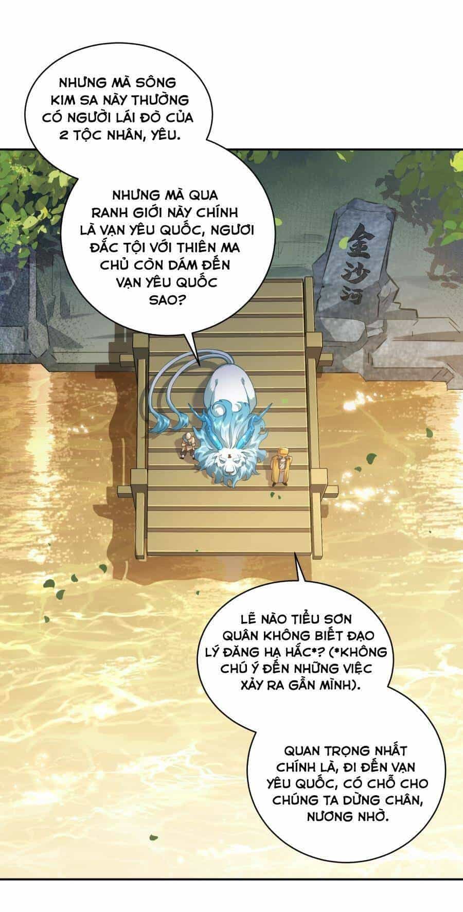 Bói Toán Mà Thôi, Cửu Vĩ Yêu Đế Sao Lại Thành Nương Tử Ta?! - Chương 19 - ảnh 46