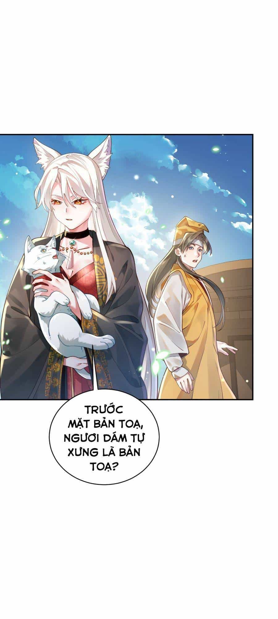 Bói Toán Mà Thôi, Cửu Vĩ Yêu Đế Sao Lại Thành Nương Tử Ta?! - Chương 19 - ảnh 58