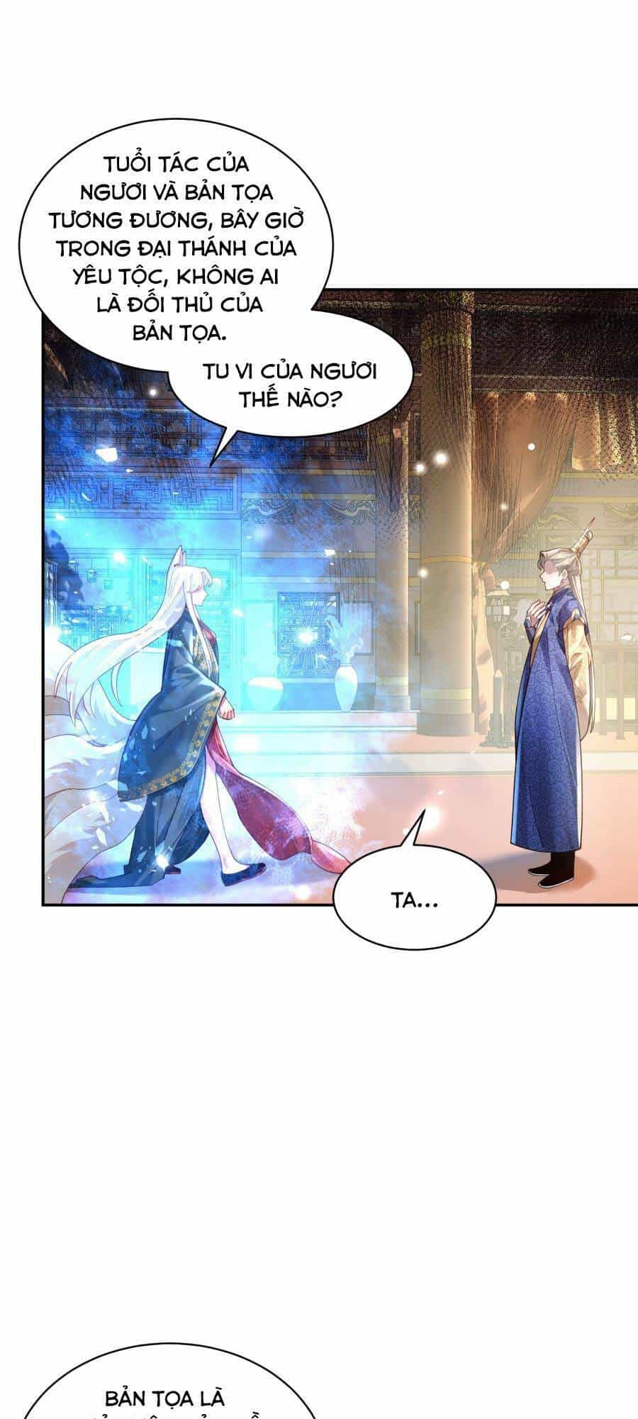 Bói Toán Mà Thôi, Cửu Vĩ Yêu Đế Sao Lại Thành Nương Tử Ta?! - Chương 23 - ảnh 36