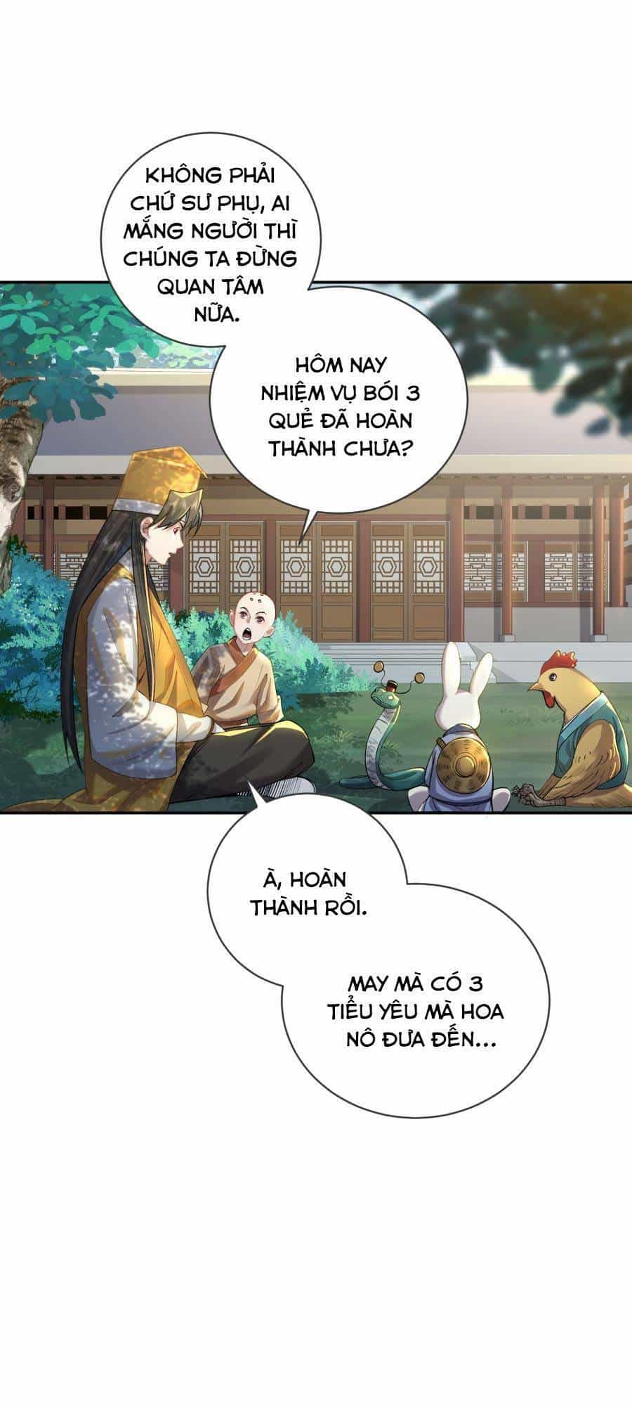 Bói Toán Mà Thôi, Cửu Vĩ Yêu Đế Sao Lại Thành Nương Tử Ta?! - Chương 23 - ảnh 43