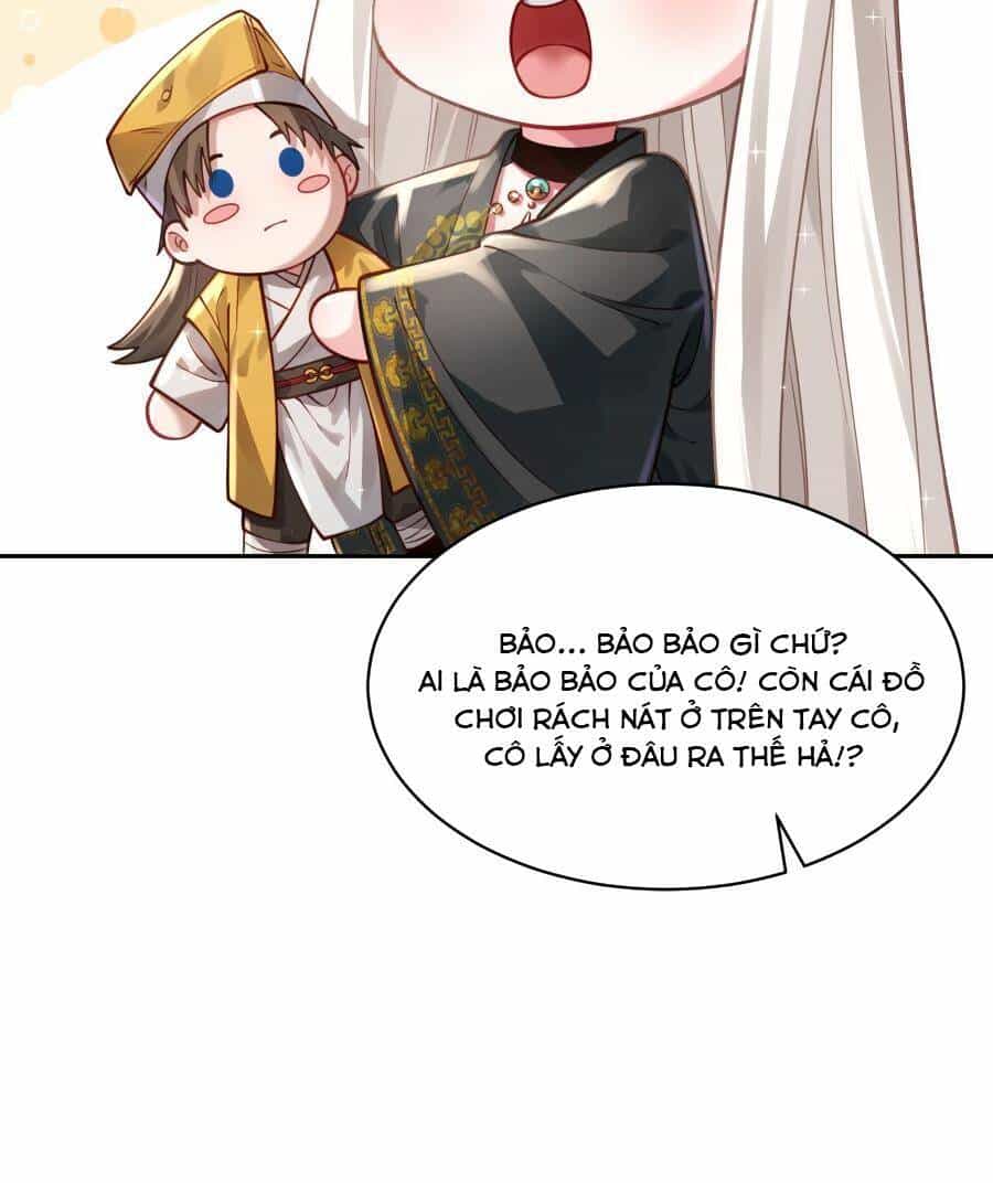 Bói Toán Mà Thôi, Cửu Vĩ Yêu Đế Sao Lại Thành Nương Tử Ta?! - Chương 27 - ảnh 11