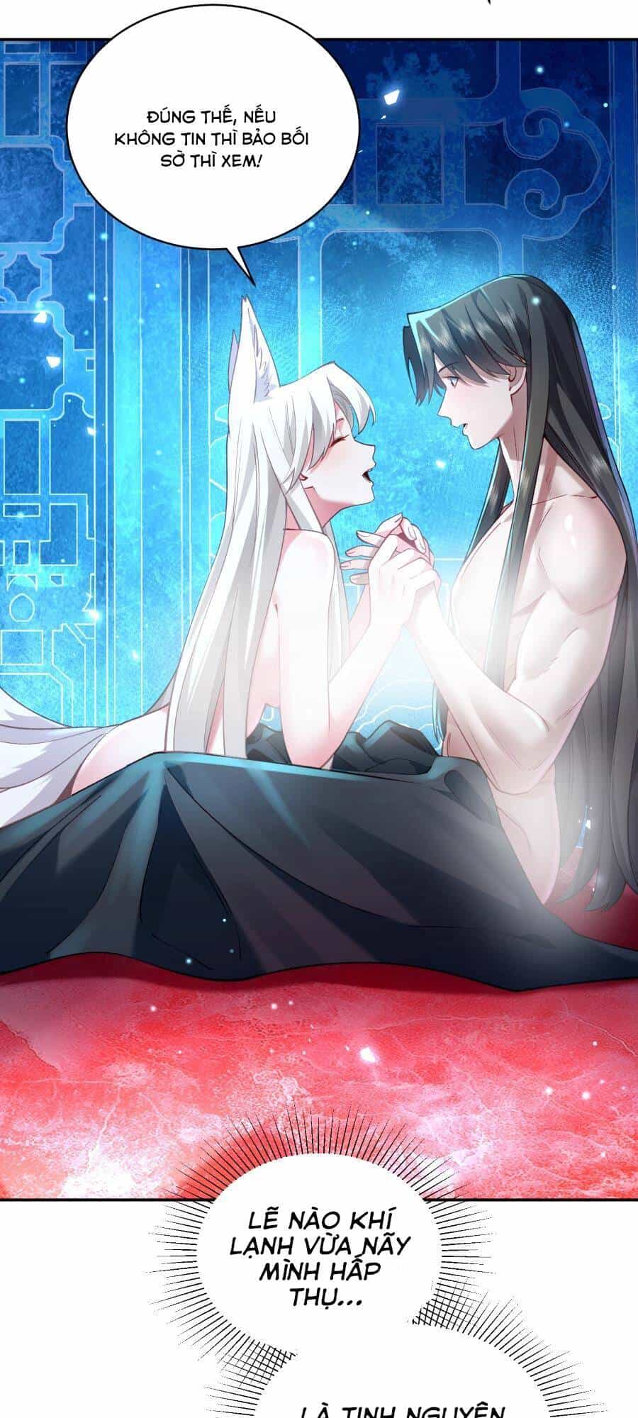 Bói Toán Mà Thôi, Cửu Vĩ Yêu Đế Sao Lại Thành Nương Tử Ta?! - Chương 27 - ảnh 46