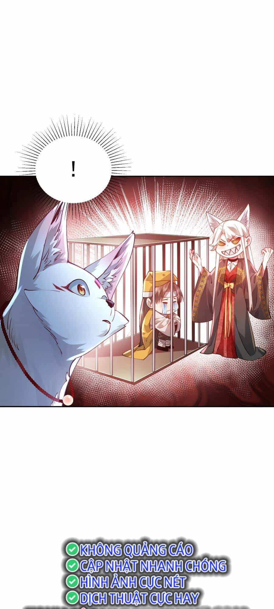 Bói Toán Mà Thôi, Cửu Vĩ Yêu Đế Sao Lại Thành Nương Tử Ta?! - Chương 29 - ảnh 19
