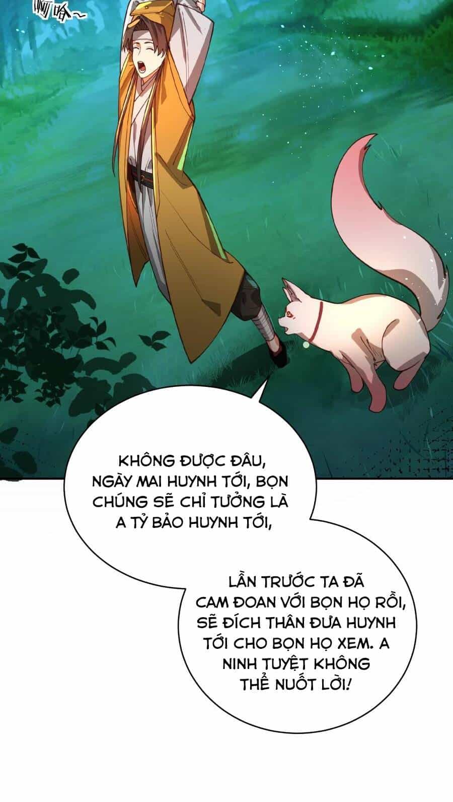 Bói Toán Mà Thôi, Cửu Vĩ Yêu Đế Sao Lại Thành Nương Tử Ta?! - Chương 31 - ảnh 57