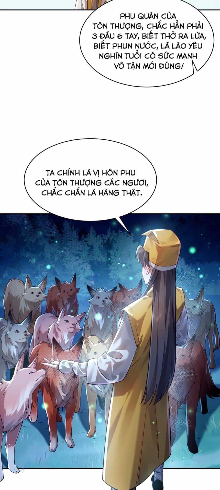 Bói Toán Mà Thôi, Cửu Vĩ Yêu Đế Sao Lại Thành Nương Tử Ta?! - Chương 32 - ảnh 9