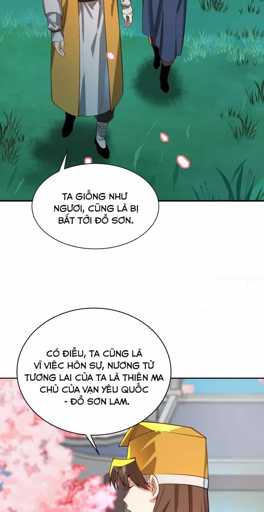 Bói Toán Mà Thôi, Cửu Vĩ Yêu Đế Sao Lại Thành Nương Tử Ta?! - Chương 33 - ảnh 50