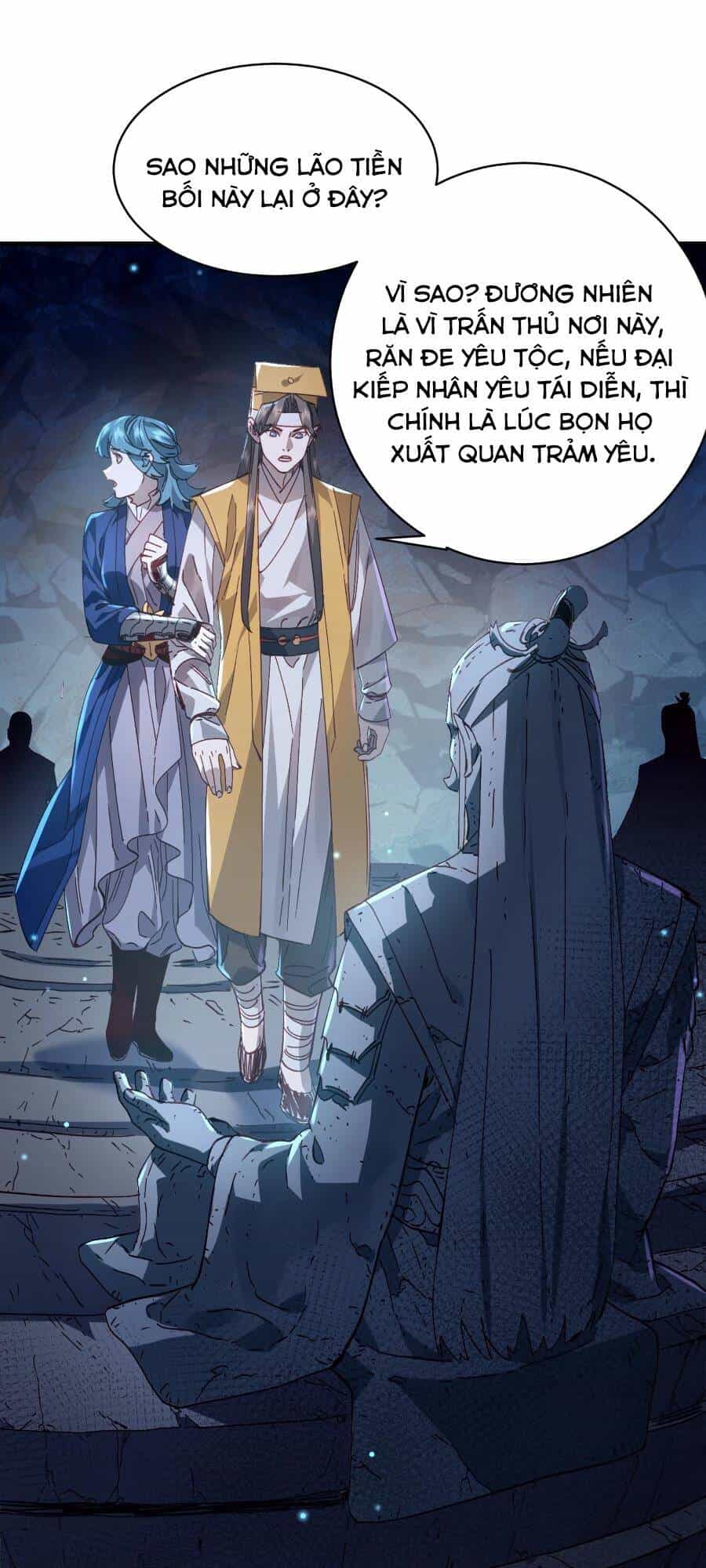 Bói Toán Mà Thôi, Cửu Vĩ Yêu Đế Sao Lại Thành Nương Tử Ta?! - Chương 34 - ảnh 51