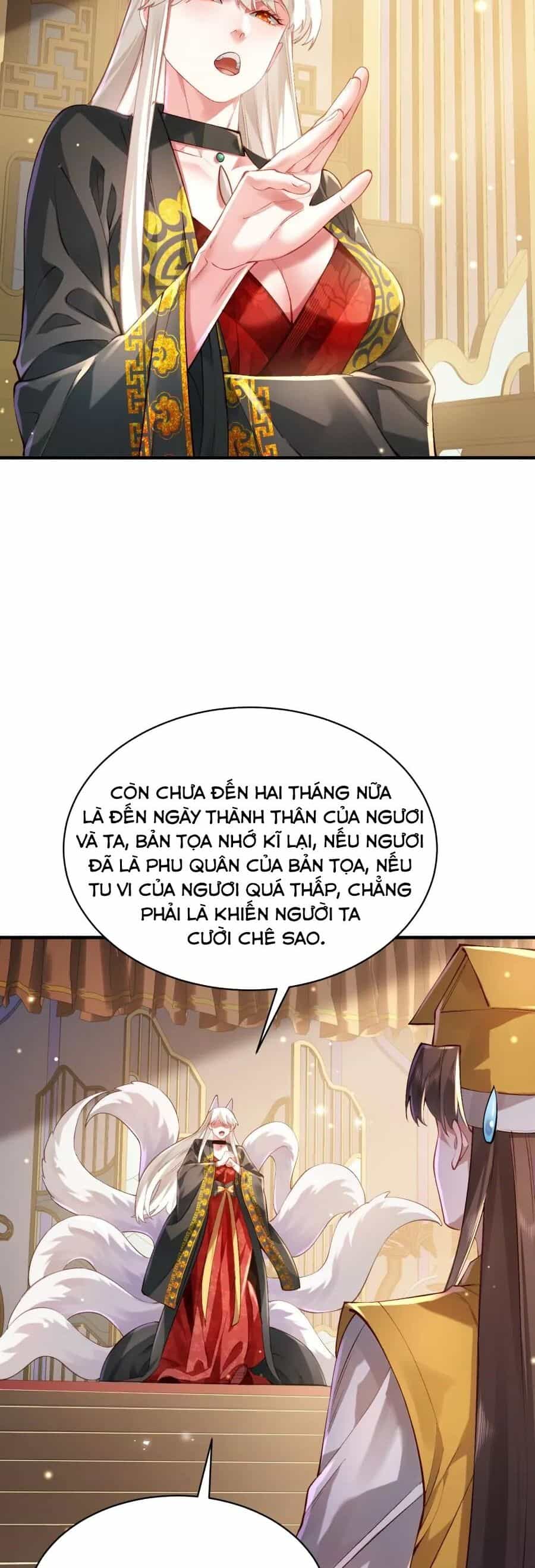 Bói Toán Mà Thôi, Cửu Vĩ Yêu Đế Sao Lại Thành Nương Tử Ta?! - Chương 35 - ảnh 10