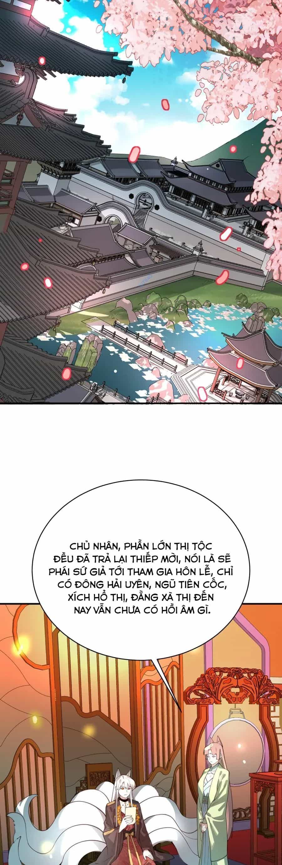 Bói Toán Mà Thôi, Cửu Vĩ Yêu Đế Sao Lại Thành Nương Tử Ta?! - Chương 35 - ảnh 16