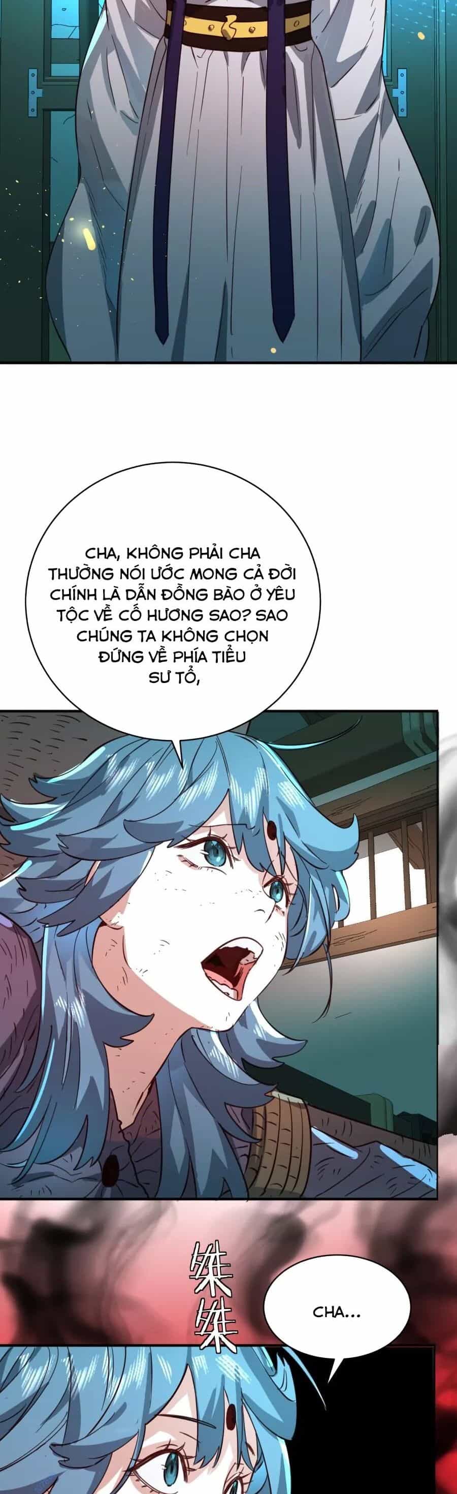 Bói Toán Mà Thôi, Cửu Vĩ Yêu Đế Sao Lại Thành Nương Tử Ta?! - Chương 35 - ảnh 32