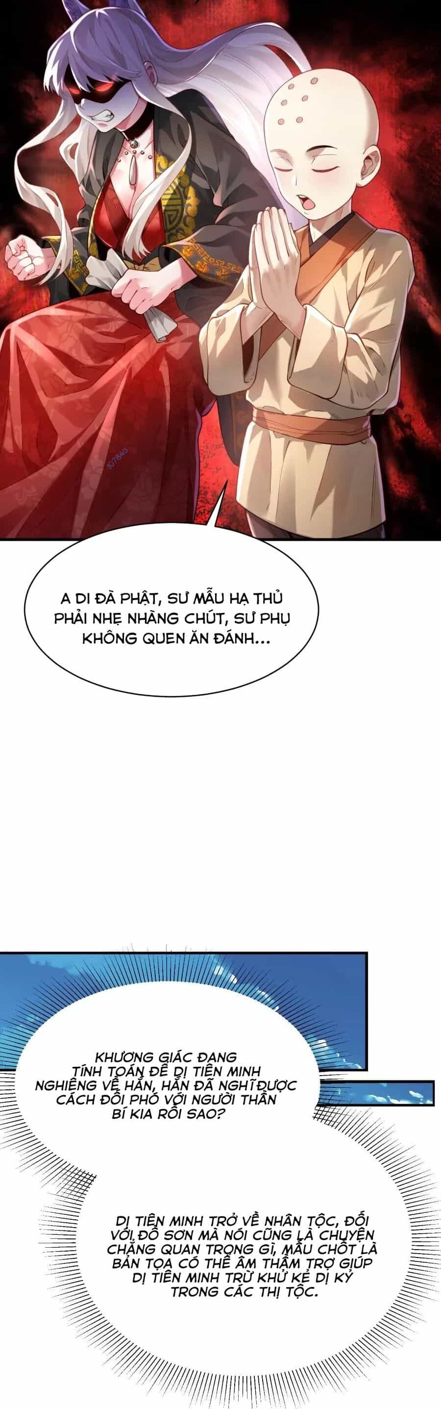 Bói Toán Mà Thôi, Cửu Vĩ Yêu Đế Sao Lại Thành Nương Tử Ta?! - Chương 35 - ảnh 4